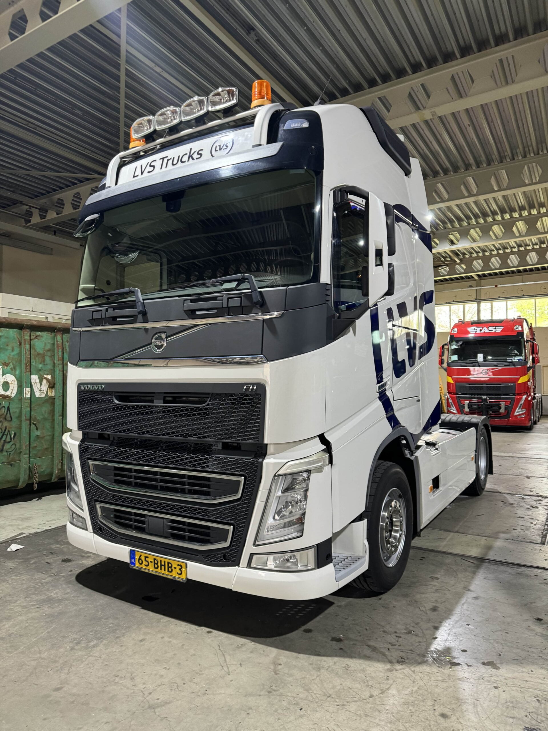 lvs truck reinigen