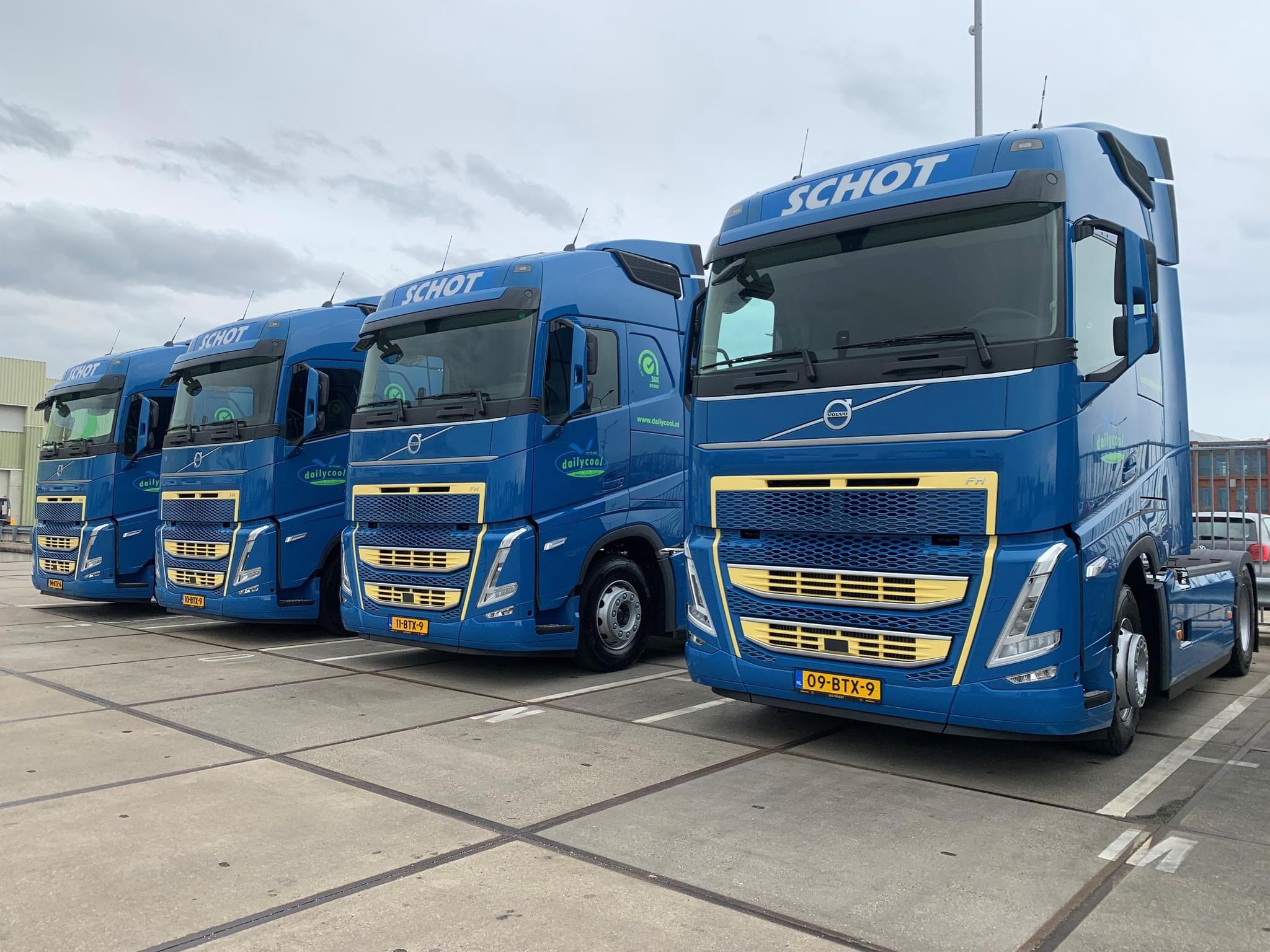 vrachtwagen wagenpark beheer