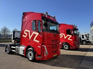 vrachtwagen schoonmaken