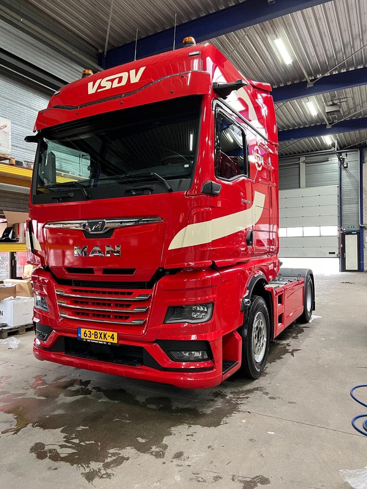 glascoating vrachtwagen
