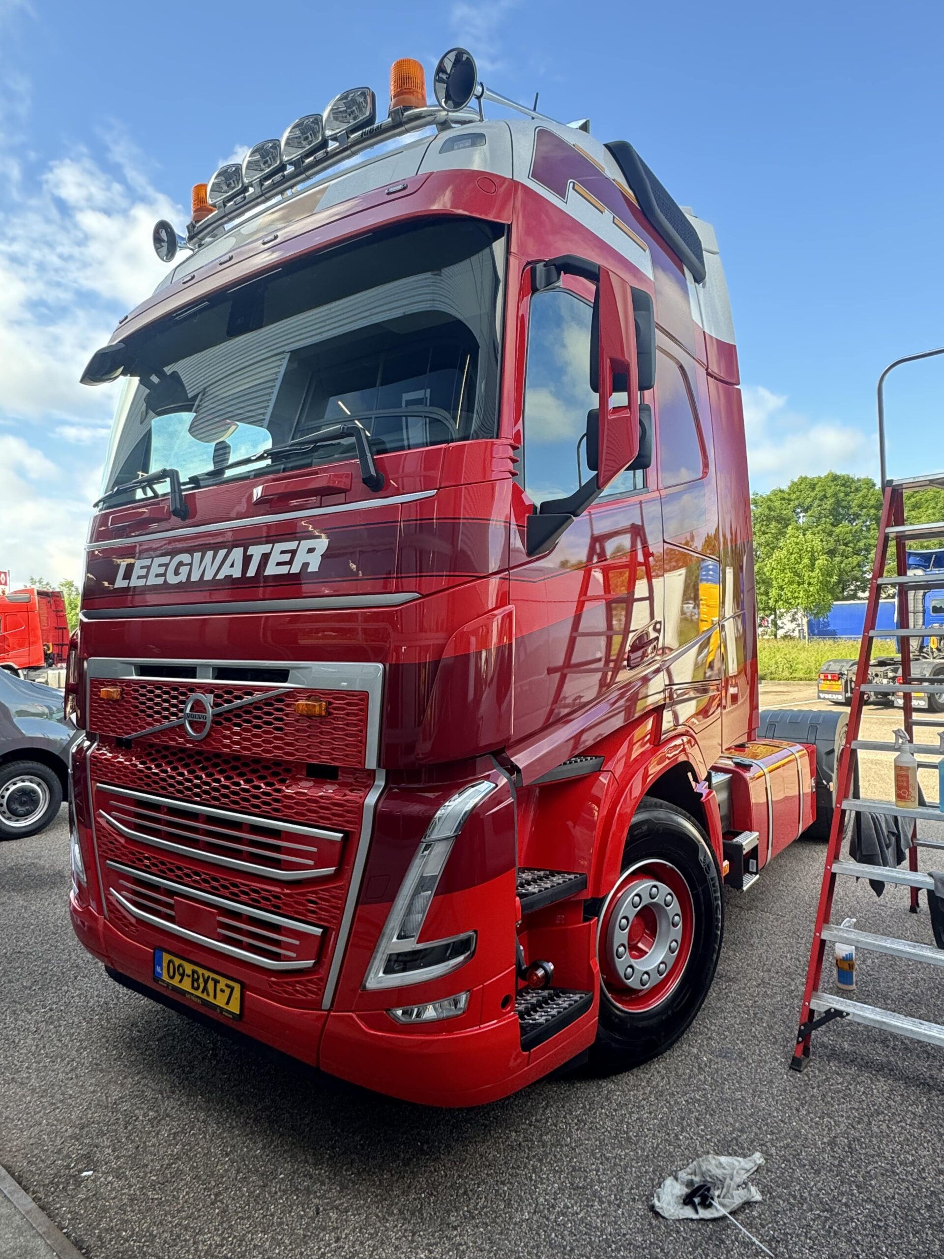 vrachtwagen poetsen haarlem