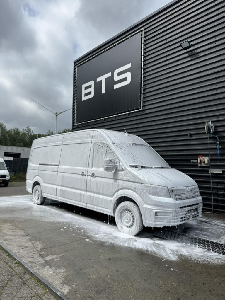 mobiele truckwash noord holland