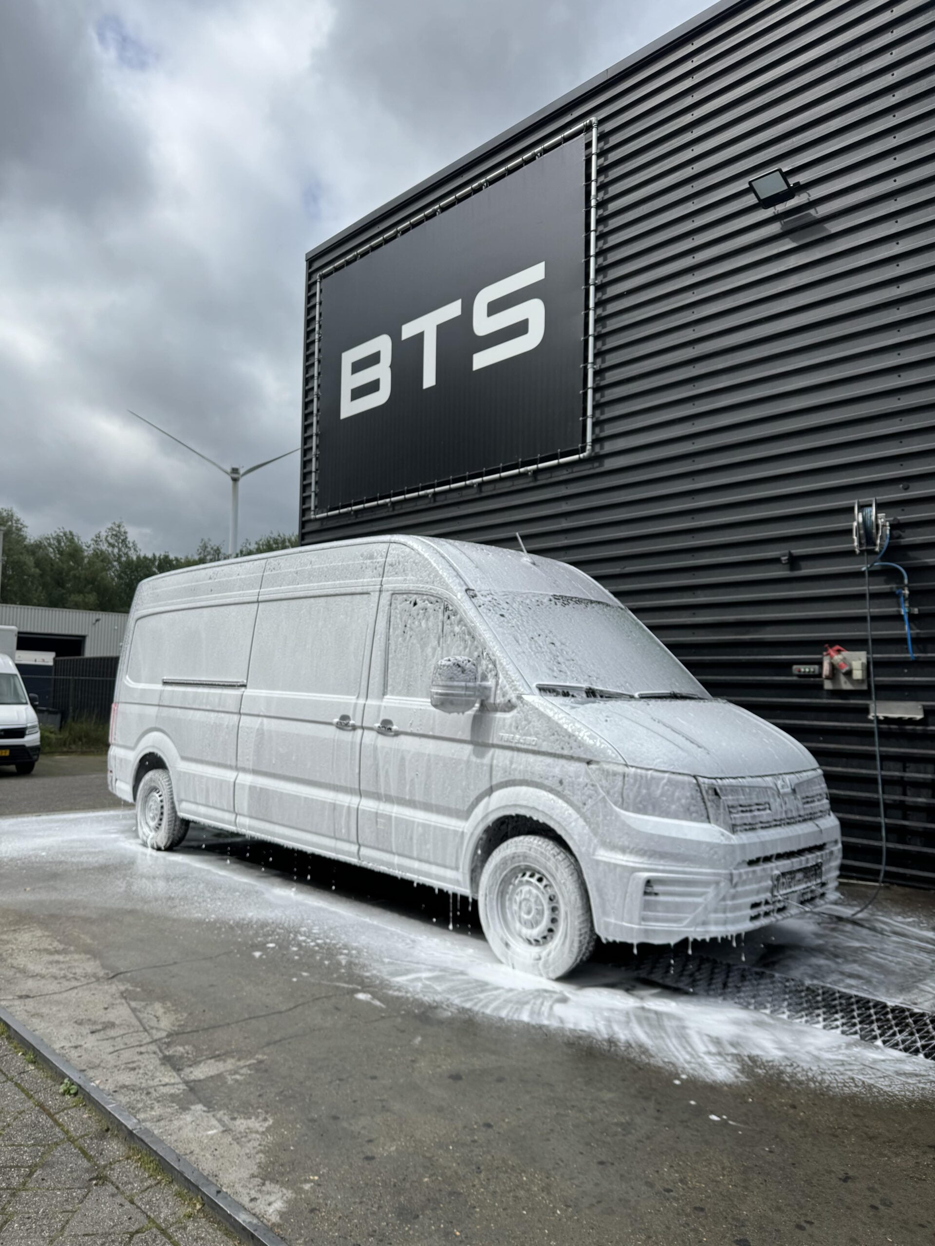 vrachtwagen wassen