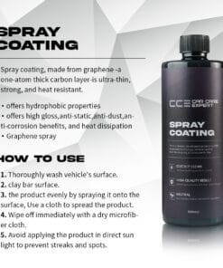 SPRAY COATING - CMT How to use