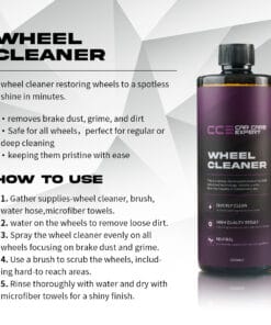 WHEEL CLEANER - CMT How to use