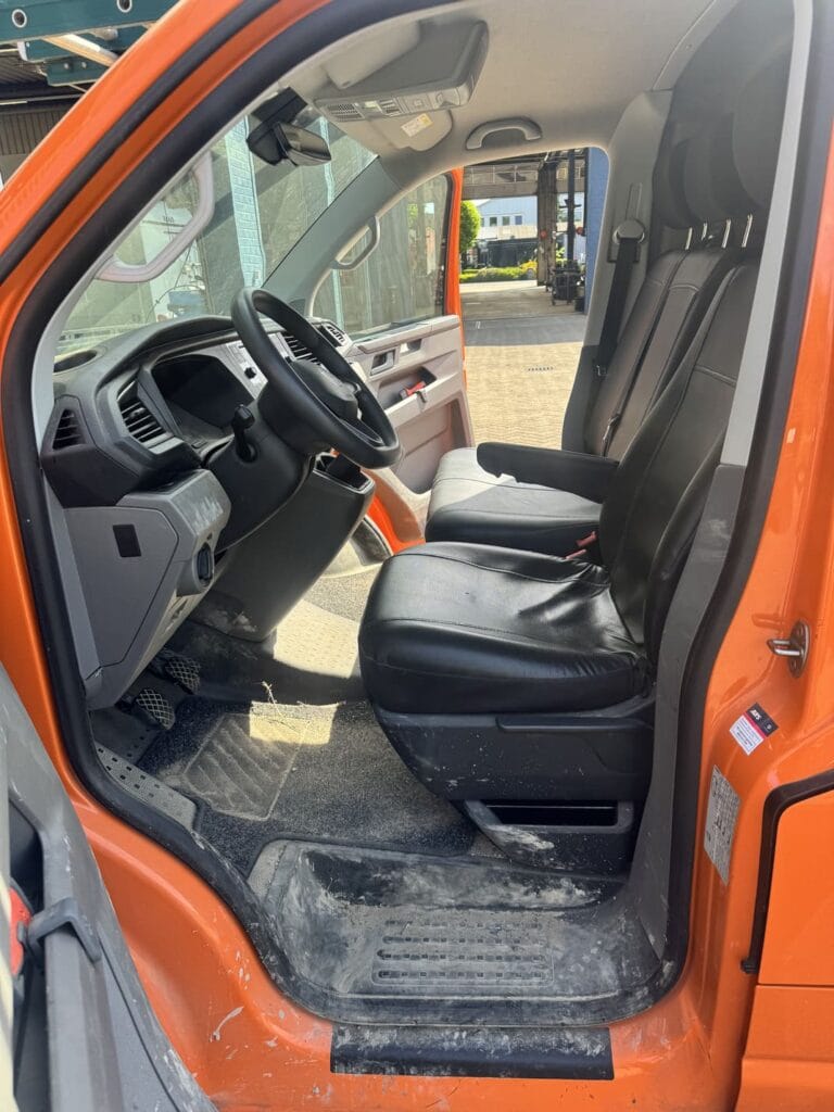 volkswagen interieur before