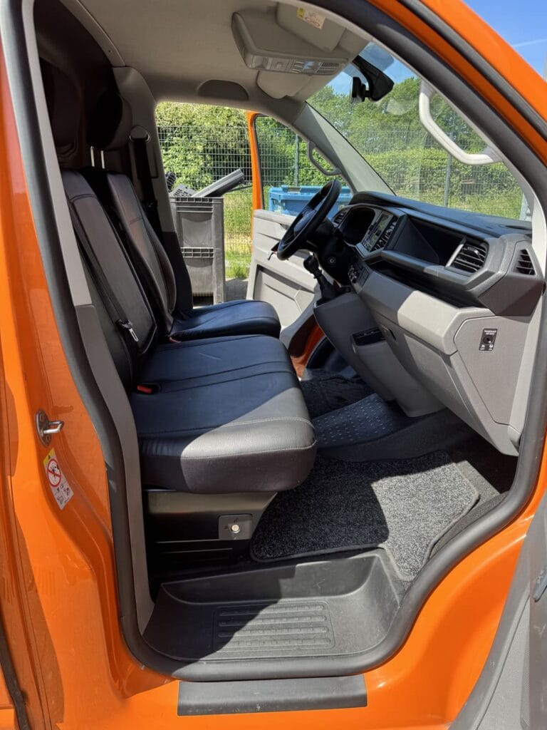 volkswagen interieur schoon