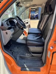 vw transporter after