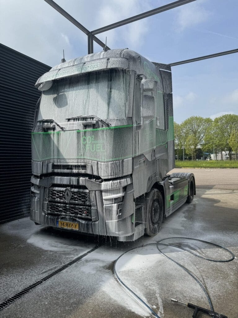 Truck Reiniging Haarlem & Hoofddorp