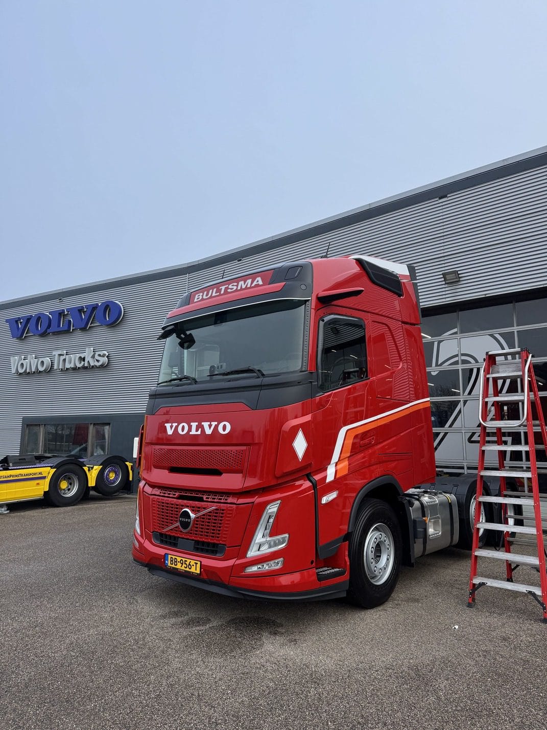 professionele truck cleaning amsterdam