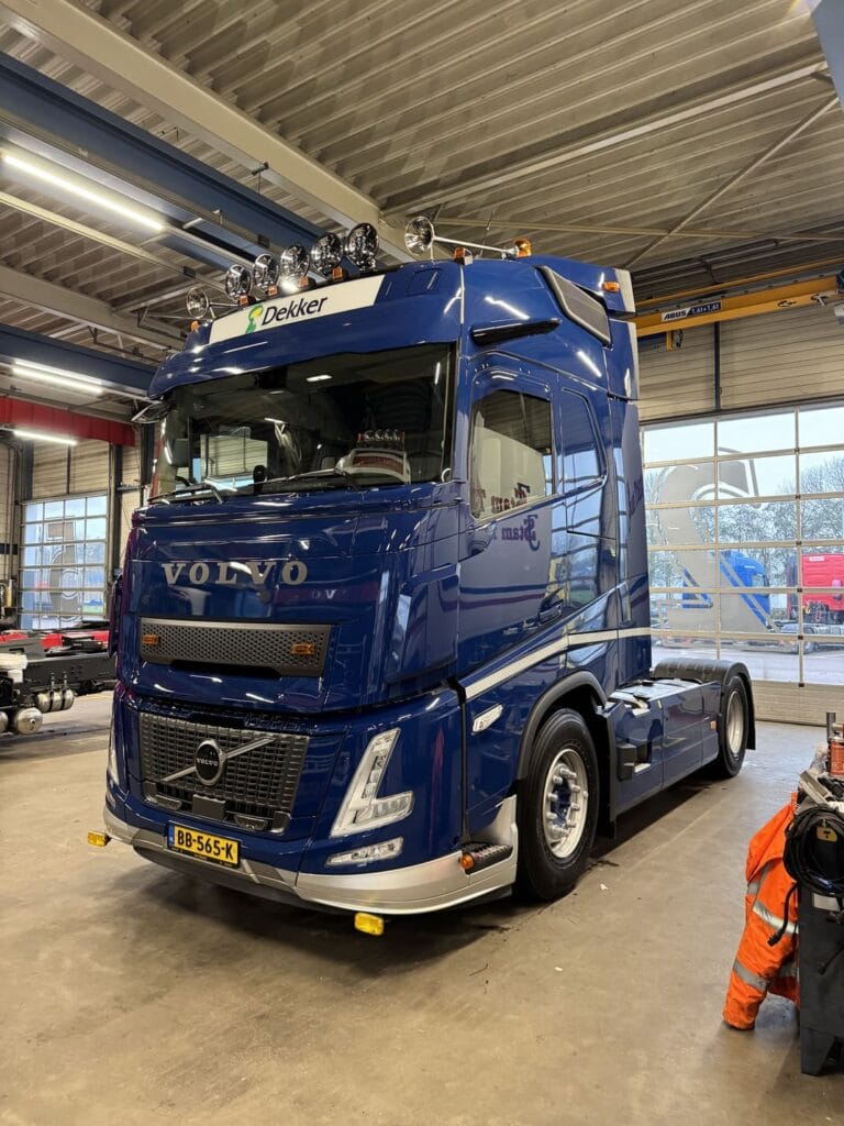 truck cleaning afleverklaar