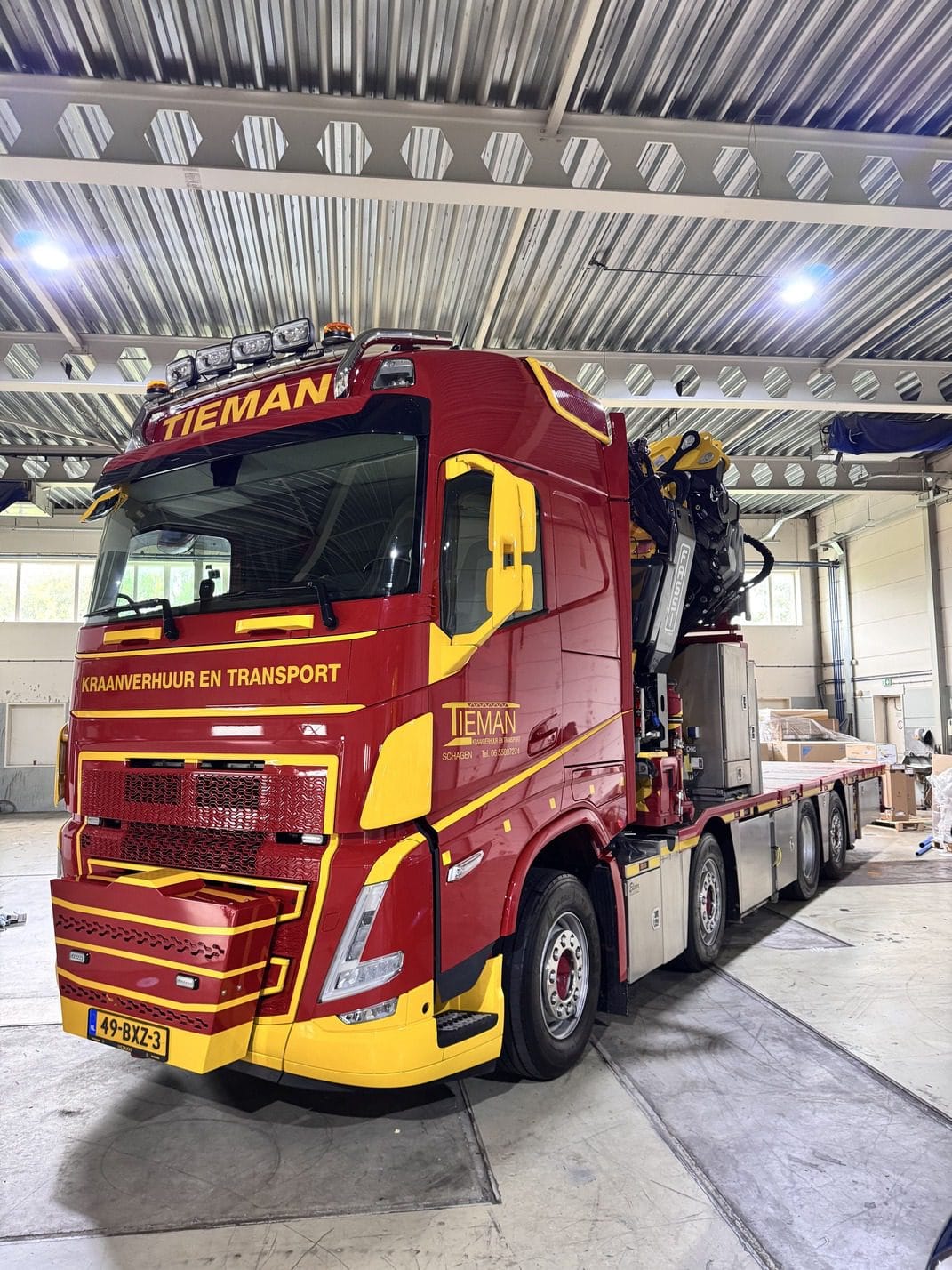 truck cleaning amsterdam