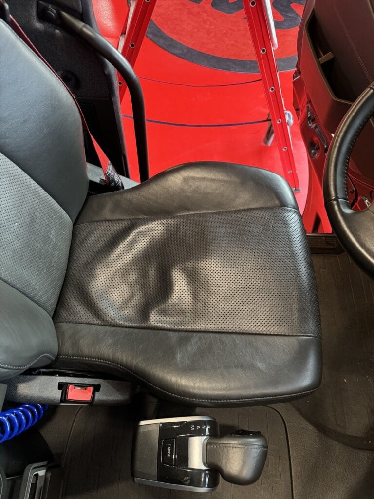 truck cleaning interieur reinigen