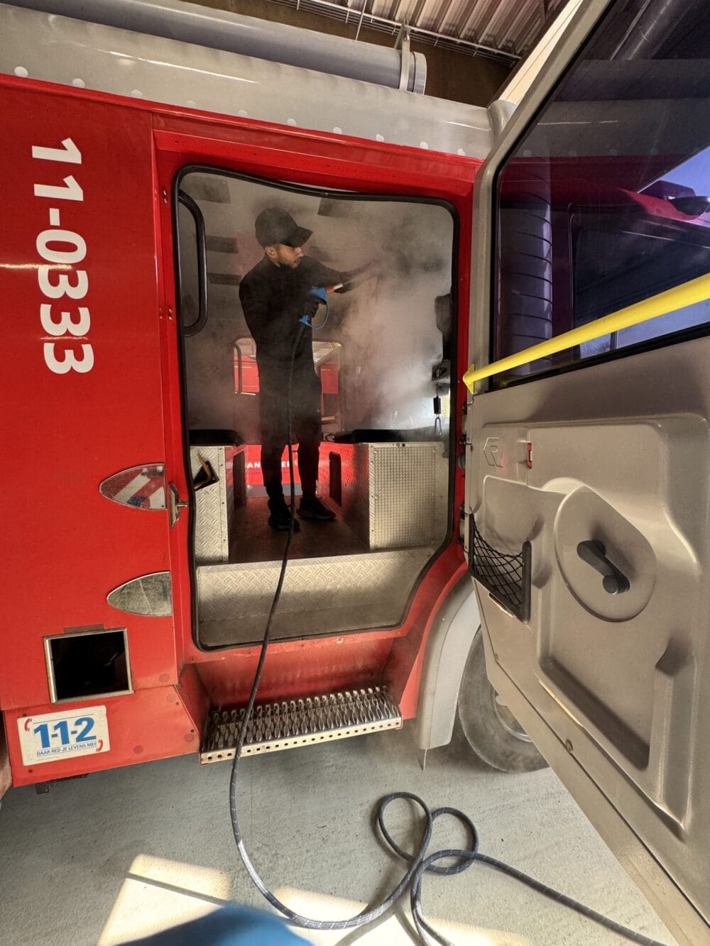 truck detailing cabine noord holland