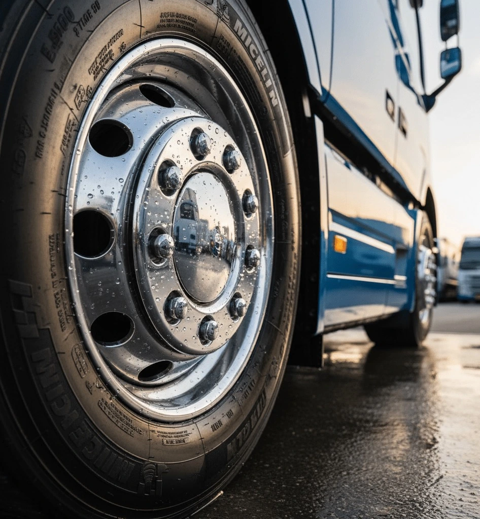 vrachtwagen velgen coating